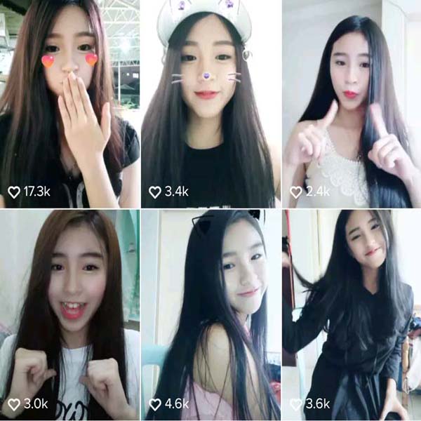 超甜的马来西亚网红蔡芷芊，一对儿小虎牙可爱爆了