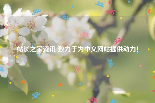站长之家资讯-致力于为中文网站提供动力！