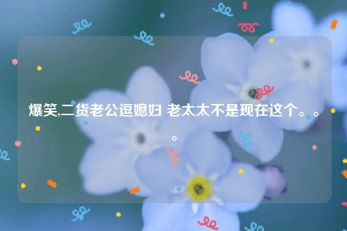 爆笑,二货老公逗媳妇 老太太不是现在这个。。。